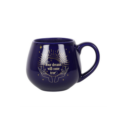 Blue Fortune Teller Color Changing Mug Unveil - thesoulmindspirit