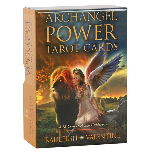 Archangel Power Tarot Cards - Illuminate Path - thesoulmindspirit