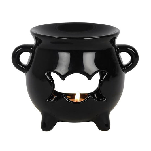 Triple Moon Cauldron Oil Burner Home Decor - Thesoulmindspirit
