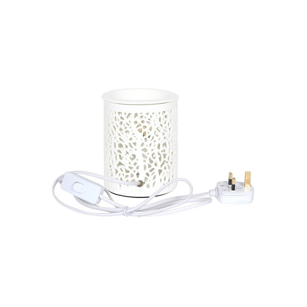 Tree Silhouette Electric Oil Burner Ambiance - Thesoulmindspirit