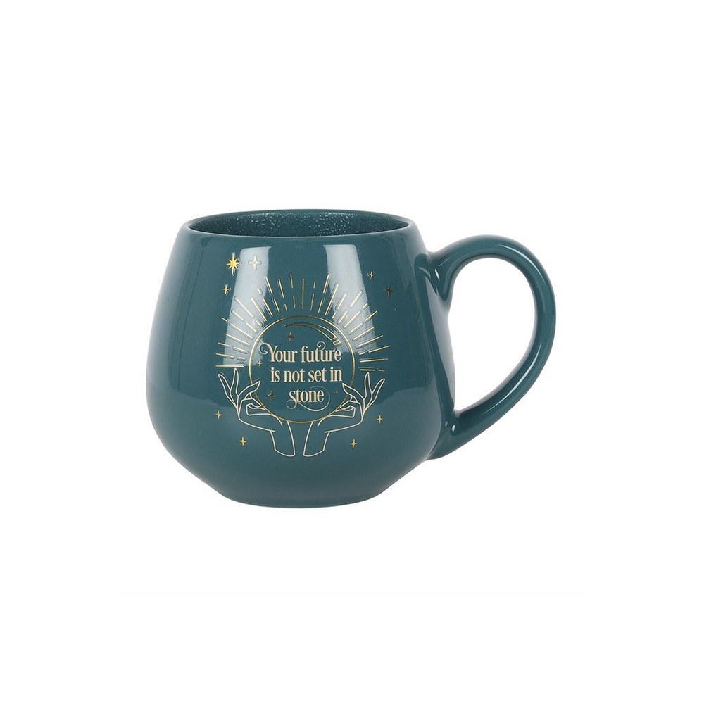 Green Fortune Teller Color Changing Mug Coffee Cup - Thesoulmindspirit